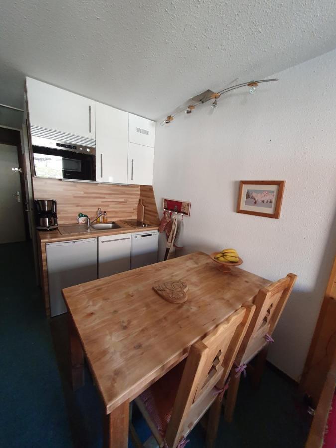 2 Piece Cabine Val Thorens Exterior foto